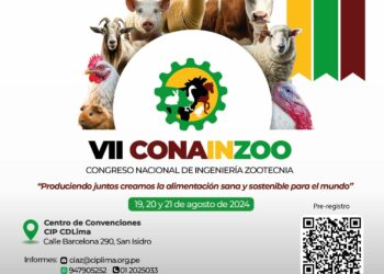 VII Congreso Nacional de Ingeniería Zootecnia – CONAINZOO / Del 19 al 21 de agosto
