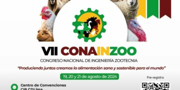 VII Congreso Nacional de Ingeniería Zootecnia – CONAINZOO / Del 19 al 21 de agosto