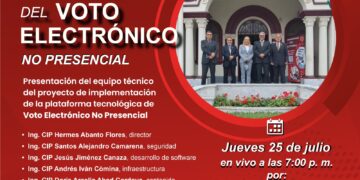 IngenieríaTV estrenará programa sobre Voto Electrónico No Presencial con miras a las Elecciones Generales CIP del 17 de noviembre