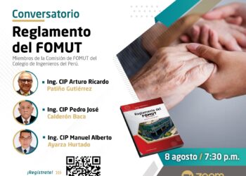 Conversatorio «Reglamento del FOMUT» / Miércoles 8 de agosto – 7:30 p.m.