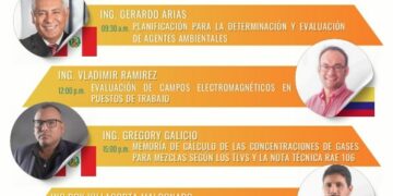 El Capítulo de Ingeniería Ambiental organiza «Seminario Internacional en Evaluación en Ambientes de Trabajo» / Viernes 5 de julio – 9:00 a.m.