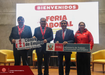 Exitosa III Feria del Empleo para Ingenieros organizada por el CIP-CDLima, MTPE y SERVIR