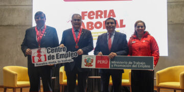 Exitosa III Feria del Empleo para Ingenieros organizada por el CIP-CDLima, MTPE y SERVIR