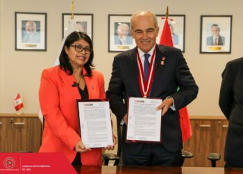 El Colegio de Ingenieros del Perú – Consejo Departamental de Lima y el Ministerio de Transporte y Comunicaciones (MTC) firmaron un convenio de cooperación interinstitucional