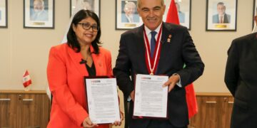 El Colegio de Ingenieros del Perú – Consejo Departamental de Lima y el Ministerio de Transporte y Comunicaciones (MTC) firmaron un convenio de cooperación interinstitucional