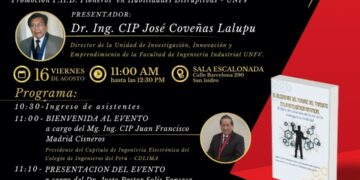 Presentación del libro «El algoritmo del futuro del trabajo en la inteligencia artificial» / Viernes 16 de agosto – 11:00 a.m.