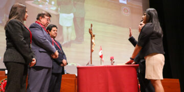CIP-CDLima dio la bienvenida a 198 nuevos ingenieros y reconoció a un vitalicio, en la tercera colegiación de julio de 2024