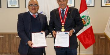 El Colegio de Ingenieros del Perú – Consejo Departamental de Lima y la Sociedad Nacional de Construcción e Infraestructura firmaron un convenio de colaboración interinstitucional