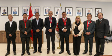 El Colegio de Ingenieros del Perú – Consejo Departamental de Lima y la Universidad de Santander firmaron un convenio marco de colaboración