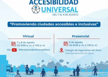 III Semana Internacional de la Accesibilidad Universal – Del 7 al 9 de agosto