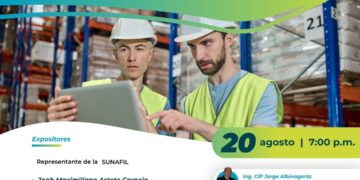 Mesa redonda «Importancia de la ley 29783 en la gestión de la seguridad y salud en el trabajo» / Martes 20 de agosto – 7:00 p.m.