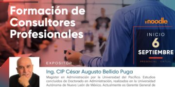 Curso: «Formación de Consultores Profesionales» / Inicio: 6 de septiembre