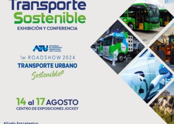 Conferencia: «7ma edición de Transporte Sostenible» / Del 14 al 17 de agosto.