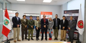 El Comité Especializado de Ciberseguridad del Capítulo de Ingeniería Electrónica realizo un desayuno de trabajo para presentar Plan Director de Ciudades Inteligentes a los funcionarios de la Municipalidad de Mariscal Nieto de Moquegua de Smart Cities en Moquegua