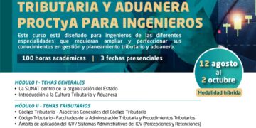 La SUNAT y el Capítulo de Ingeniería Económica y Administrativa del CIP-CDLima inauguraron el Segundo Programa de Capacitación Tributaria y Aduanera para Ingenieros