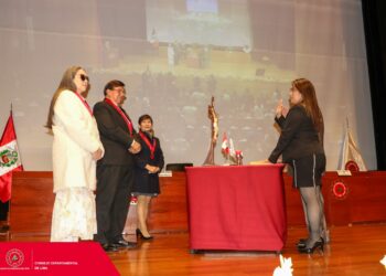 El Colegio de Ingenieros del Perú – Consejo Departamental de Lima le dio la bienvenida a 203 colegiados, en la tercera ceremonia de colegiación de agosto