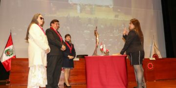 El Colegio de Ingenieros del Perú – Consejo Departamental de Lima le dio la bienvenida a 203 colegiados, en la tercera ceremonia de colegiación de agosto