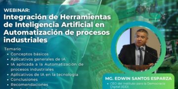 Webinar «Integración de Herramientas de Inteligencia Artificial en Construcción y Edificaciones» / Martes 20 de agosto – Desde las 7:00 p.m.