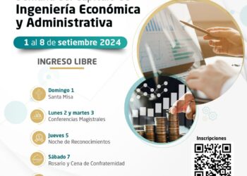 Semana del Capítulo de Ingeniería Económica y Administrativa del CIP-CDLima / Del 1 al 8 de setiembre