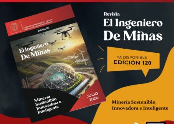 El Capítulo de Ingeniería de Minas del CIP-CDLima publicó la edición 120 de su revista El Ingeniero de Minas