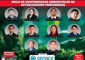 Ciclo de conferencias ambientales de actualización profesional / Del 10 al 13 de septiembre – 5:00 p.m.