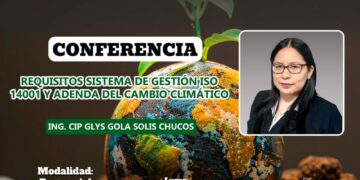 Segundo día: «Ciclo de conferencias ambientales de actualización profesional» / Miércoles 11 de setiembre – 5:00 p.m.