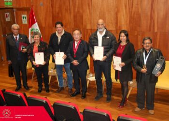 El Capítulo de Ingeniería Geológica del CIP-CDLima dio inicio a la Semana Geológica Nacional