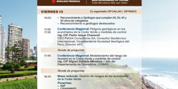 Semana Geológica Nacional 2024 / Viernes 13 de setiembre – 3:00 p.m.