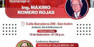 Martes de la minería «Gestión de la salud mental en Colquisiri: iniciativa de un enfoque integrador» / Martes 10 de septiembre – 7:00.p.m.