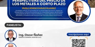 Martes de la minería «Evolución cíclica y perspectivas del precio de los metales a corto plazo» / Martes 24 de septiembre – 7:00 p.m.