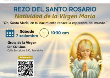 El Capítulo del Ingeniería Económica y Administrativa organiza: Rezo del Santo Rosario – Natividad de la Virgen María /Sábado 7 de septiembre – 10:30 a.m.