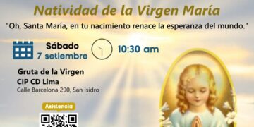 El Capítulo del Ingeniería Económica y Administrativa organiza: Rezo del Santo Rosario – Natividad de la Virgen María /Sábado 7 de septiembre – 10:30 a.m.