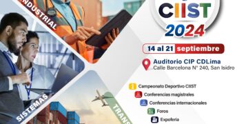 El sábado 14 de septiembre comienza la Semana del Capítulo de Ingeniería Industrial, de Sistemas y Transportes