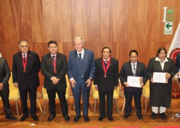 El Capítulo de Ingeniería Metalúrgica del CIP-CDLima dio por inaugurada su semana institucional