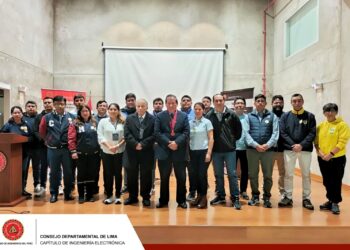 Éxito en el primer día del World Robot Olympiad (WRO), evento organizado por el Capítulo de Ingeniería Electrónica en colaboración con Aprender Creando