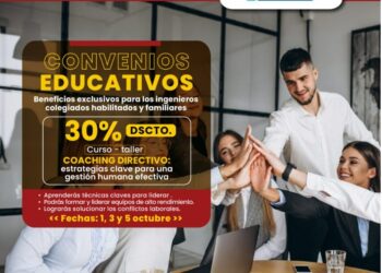 Curso-taller: ¨Coaching directivo¨ / Inicio: 1 de octubre