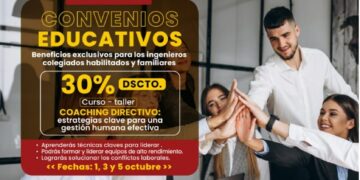 Curso-taller: ¨Coaching directivo¨ / Inicio: 1 de octubre