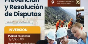 Programa especializado «Junta de Prevención y Resolución de Disputas » / Inicio: 1 de octubre