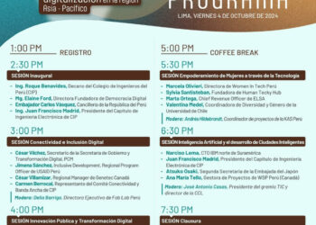 Foro de Alto Nivel APEC 2024 – Un espacio clave para la economía global -/Viernes 4 de octubre – 1:00 p.m.