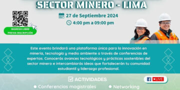 1er Encuentro Nacional Descentralizado «Líderes estudiantes del sector minero – Lima» – 27 de septiembre 4:00 p.m.