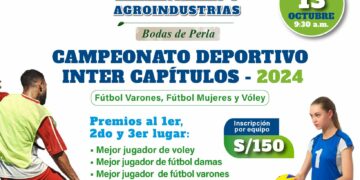 Vive la emoción en el Campeonato Intercapítulos por la Semana del CIIAA 2024 / Domingo 13 de octubre – 9:30 a.m.