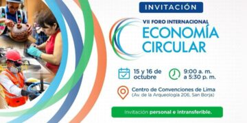 «VII Foro Internacional de Economía Circular – VII FIEC» / Martes 15 y miércoles 16 de octubre – 9:00 a.m.