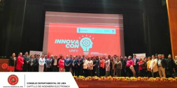 Clausura del Congreso INNOVACON UNFV 2024: Un éxito coorganizado por el Capítulo de Ingenierìa Electrónica y el vicerrectorado de investigación de la UNFV