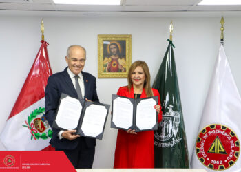 El Colegio de Ingenieros del Perú – Consejo Departamental de Lima y la Municipalidad Distrital de San Isidro firmaron un convenio marco de cooperación interinstitucional