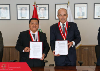 El Colegio de Ingenieros del Perú – Consejo Departamental de Lima y la Facultad de Ingeniería Electrónica e Informática de la Universidad Nacional Federico Villarreal firmaron un convenio específico