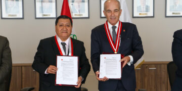 El Colegio de Ingenieros del Perú – Consejo Departamental de Lima y la Facultad de Ingeniería Electrónica e Informática de la Universidad Nacional Federico Villarreal firmaron un convenio específico
