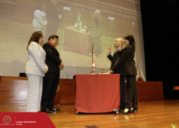 El Colegio de Ingenieros del Perú – Consejo Departamental de Lima dio la bienvenida a 231 ingenieros, en la primera colegiación de octubre de 2024