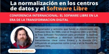 Evento presencial: «La normalización en los centros de datos y el Sofware Libre»/ Jueves 31 de octubre – 7:20 p.m.