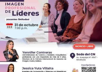 Taller «Imagen profesional de líderes» / Jueves 31 de octubre – 7:00 p.m.
