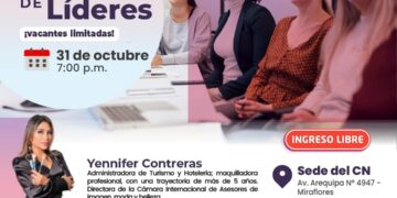 Taller «Imagen profesional de líderes» / Jueves 31 de octubre – 7:00 p.m.